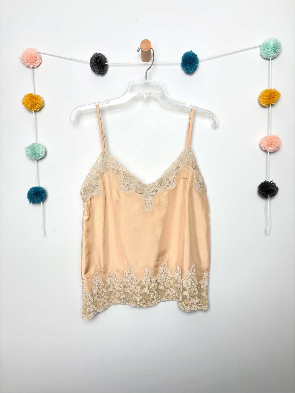 The GREAT Legacy Collectors Tan Lace Tank Top